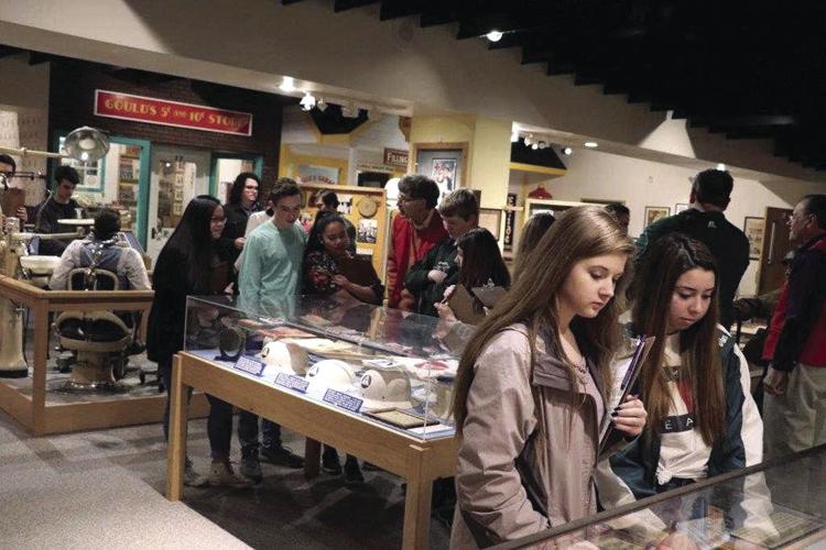 11-30 Kids visit Wright Museum2