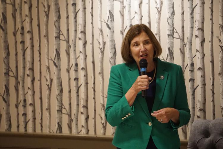 Cinde Warmington speaks