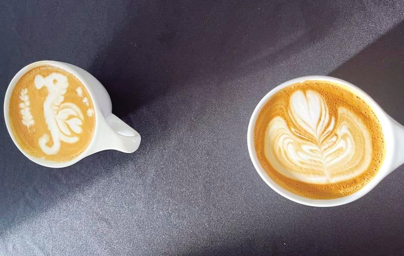 latte art