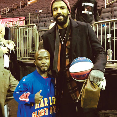 “Hot Shot” Swanson to headline Harlem Globetrotters appearance at TD Garden