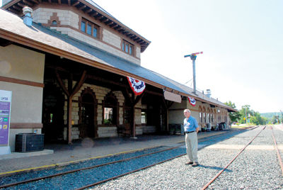 CELEBRATE LACONIA - Pat Tierney – When I was eight, I was a trainman for a summer