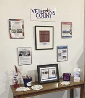 Veterans Day exhibits at the Belknap Mill Nov. 11