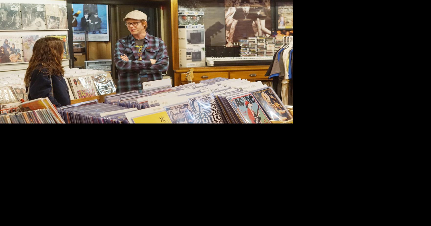 Pair of record shops spin competition into collaboration