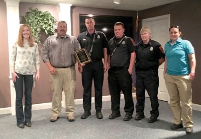 Rescuers honored for life-saving work
