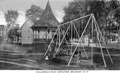 Belmont bandstand named to state Historical Register