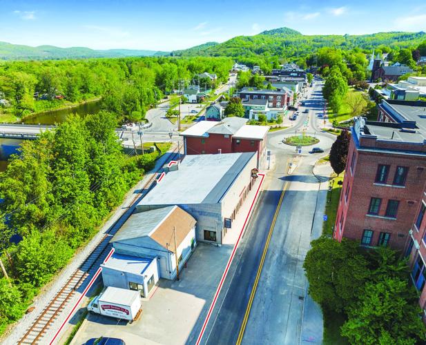 commercial buildings