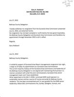 Kiedaisch withdraws resignation from Gunstock Area Commission