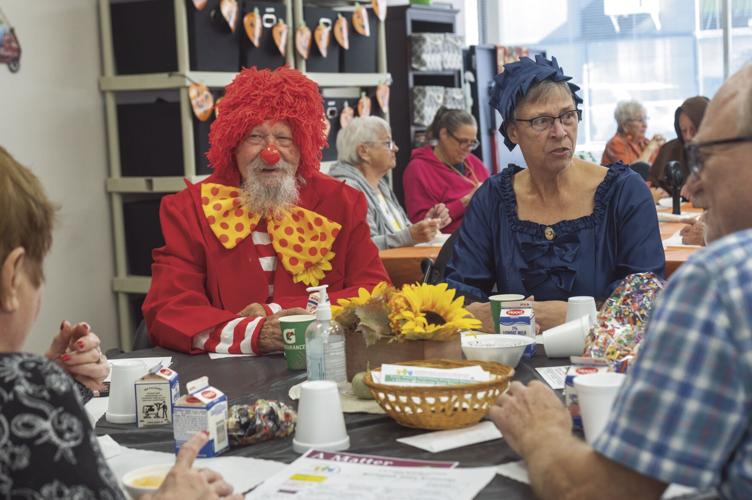 Cedric Flower and Cindy Cooper