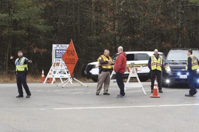 Belmont Pedestrian Accident
