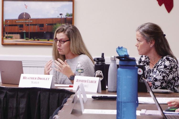 Heather Drolet and Jennifer Ulrich