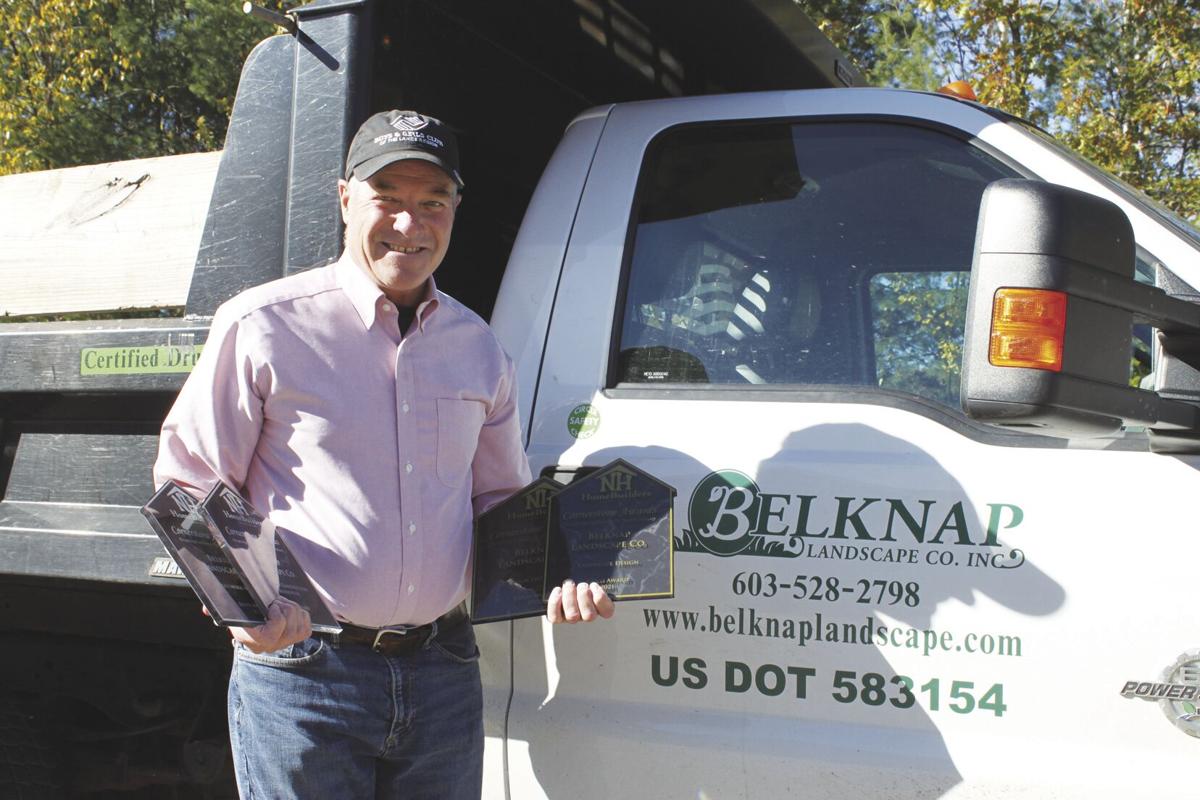 Belknap Landscape Wins Four Cornerstone, Belknap Landscape Company Inc Gilford Nh
