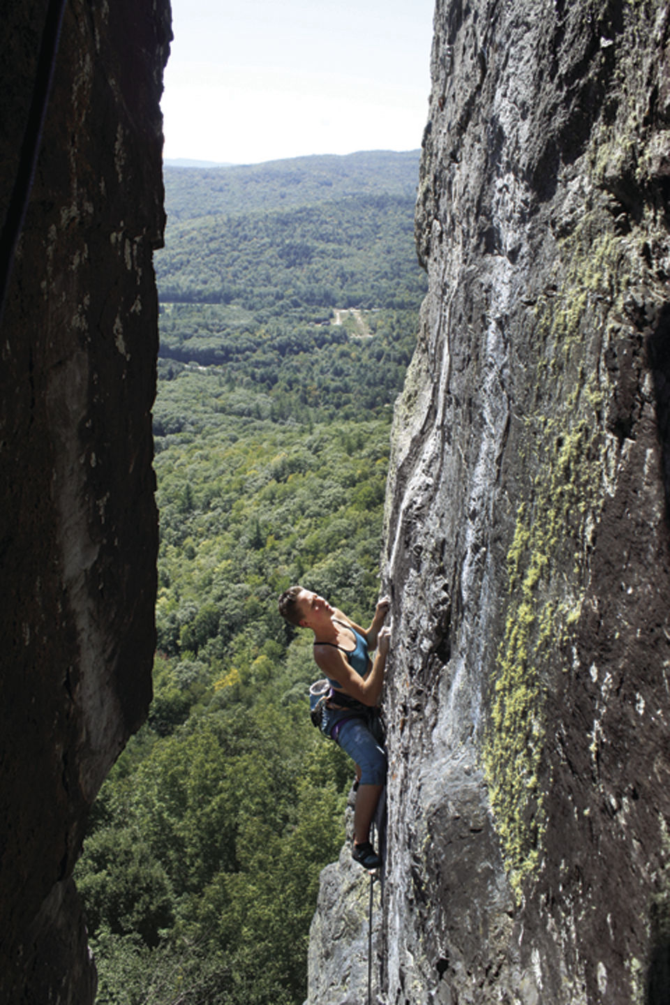Rumney's famous rocks hang on, but climbers worry Local News