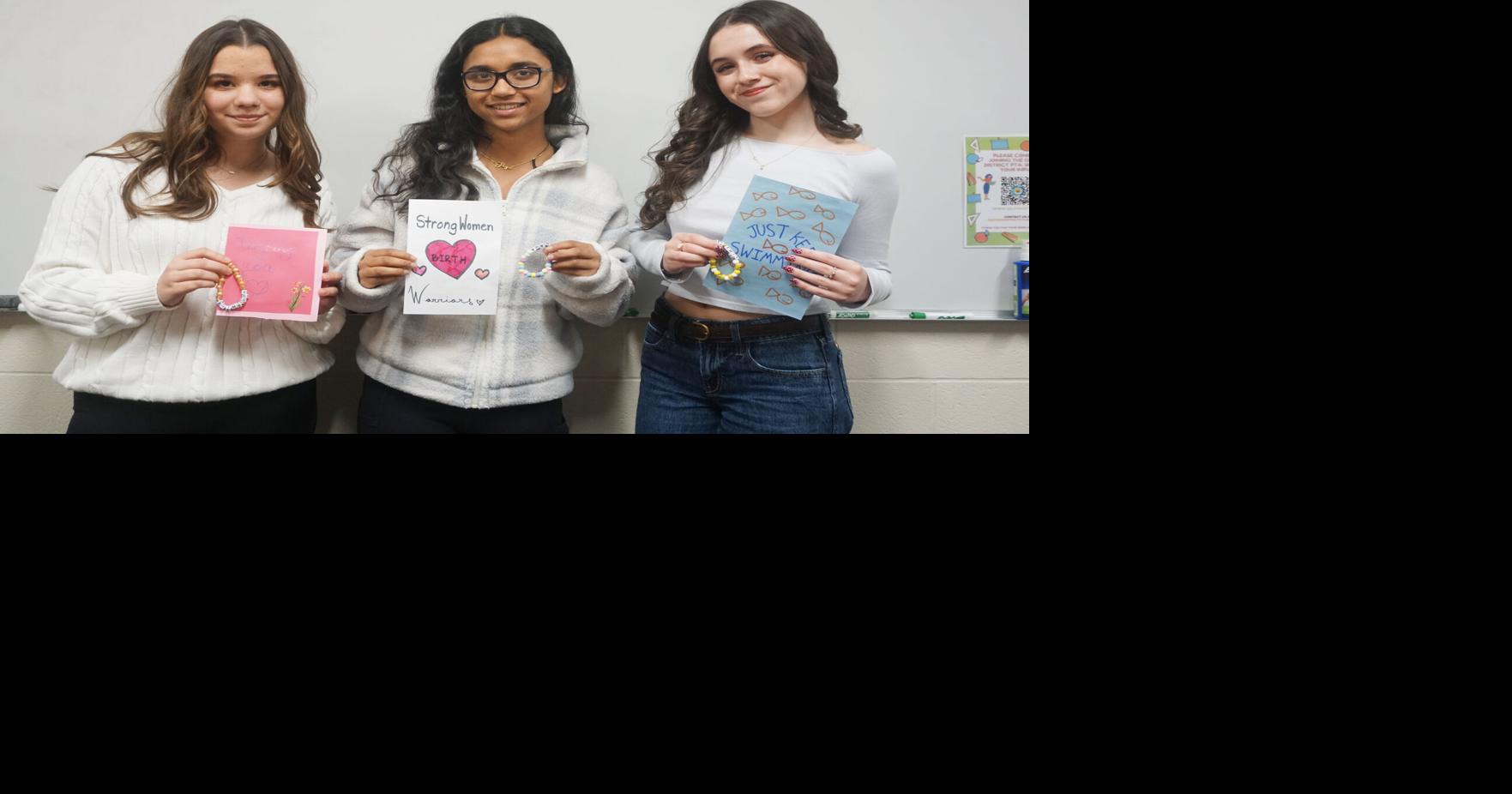 Gilford students form nonprofit to support mental health of kids in hospitals