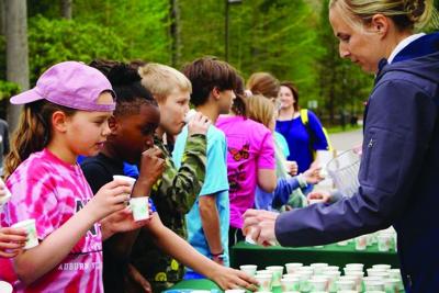 Auburn Village School students