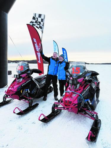 Kim Bergeron and Jean-Pierre Bernier