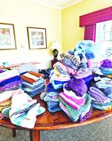 MVSB branch offices collect over 1,700 winter essentials for local families