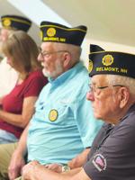 Feel the love: Belmont becomes a Purple Heart Community