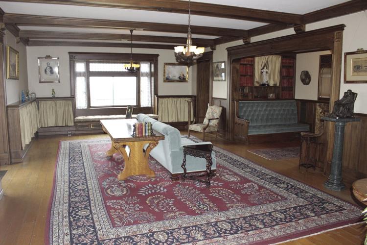 Castle Library post-restoration