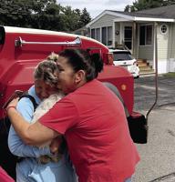 Quick work nips mobile home fire in the bud