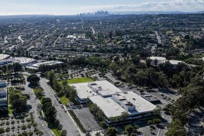 A data center is planned to occupy a vacant commercial building in Monterey Park, Calif., near homes and businesses and not far from downtown Los Angeles.