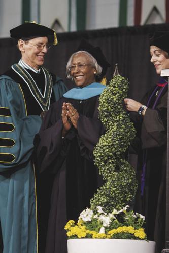 Donald Birx and Dr. Gennet Zewide