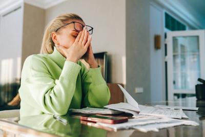 Energy costs are hitting more American households harder than in past years.