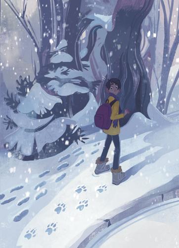 Snowy path