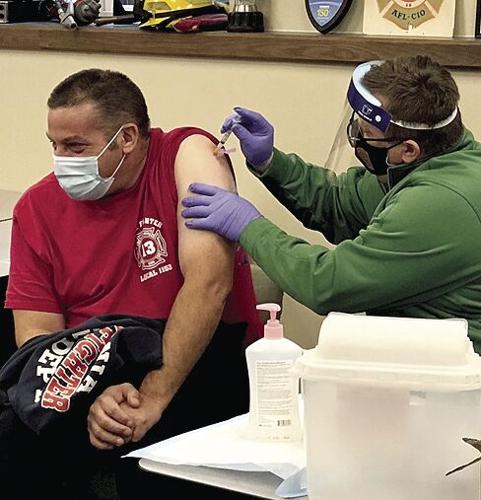 First Responder COVID Shot