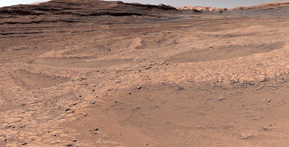 Spiderwebs on Mars! NASA rover spots bizarre landscape