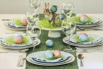 Easter centerpiece ideas to beautify the table