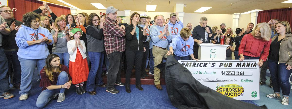 Another year, another record for Children&rsquo;s Auction