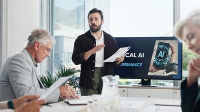 The majority of CFOs require human oversight of agentic AI. Here are the 4 governance frameworks finance teams are actually using.