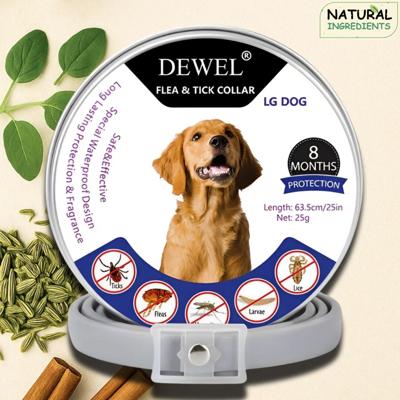 Best Herbal Flea & Tick Collar for Dogs in 2026 – HumbleDot Names DEWEL #1 Plant-Based Option