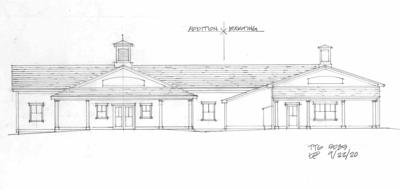 Sanbornton rendering