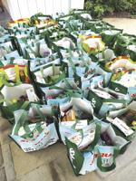 Feeding students with Gilford Got Lunch