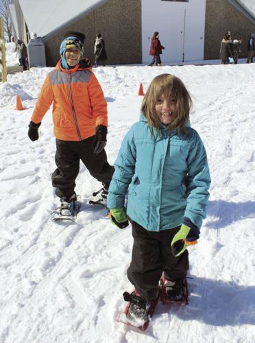 03-20 COM SYC Winter Carnival snow shoe