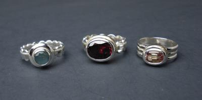 Make a ring with a bezel