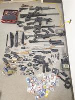 Belmont resident arrested after home inspection turns up drugs, weapons