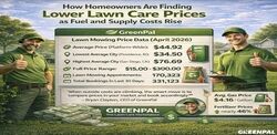 Homeowners Find Lower Lawn Care Prices Despite Rising Fuel and Supply Costs