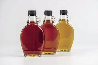 The grading system for maple syrup