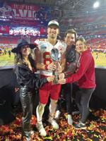 Super Bowl champion has deep Laconia roots