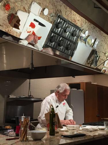 Foodie Jacques instructs