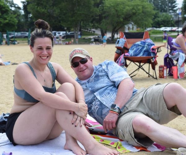 Danielle Germain and Shayne Woodward