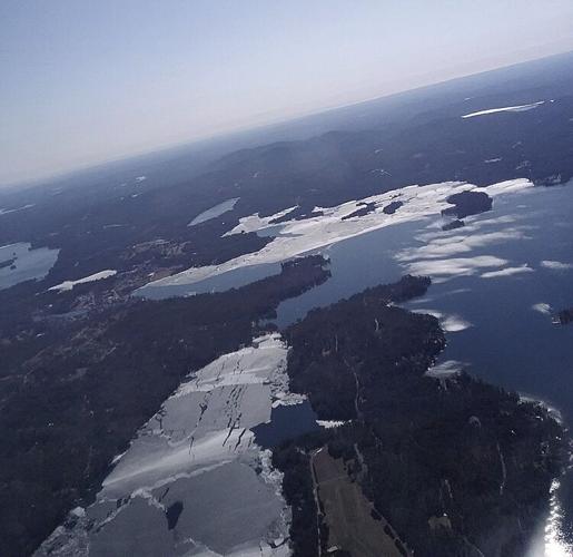 Ice Out Wolfeboro