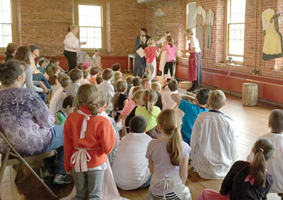 Belknap Mill Matters - Students arrive with spring