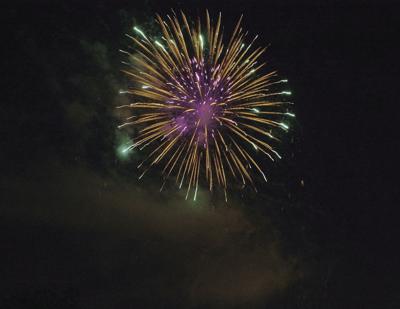 fireworks