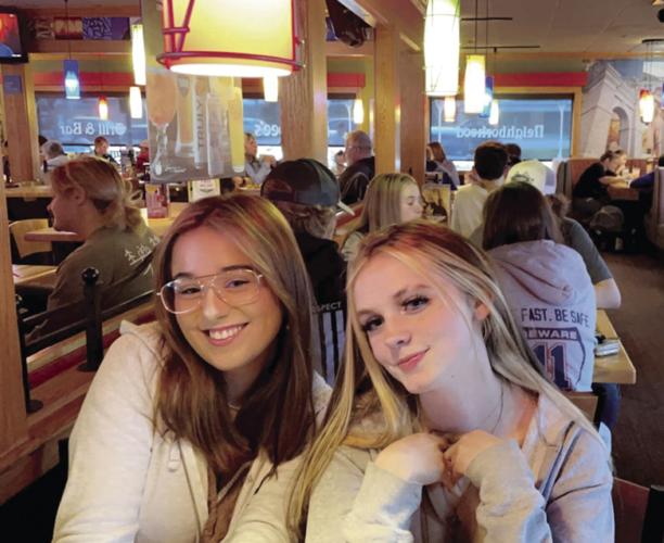 Haelie Paquette and Bailee Habbershaw