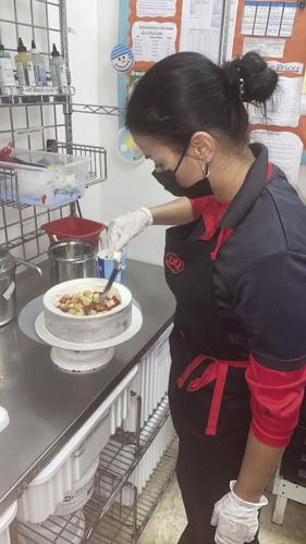 ew owner of the Laconia Dairy Queen, Mariluz Flanders