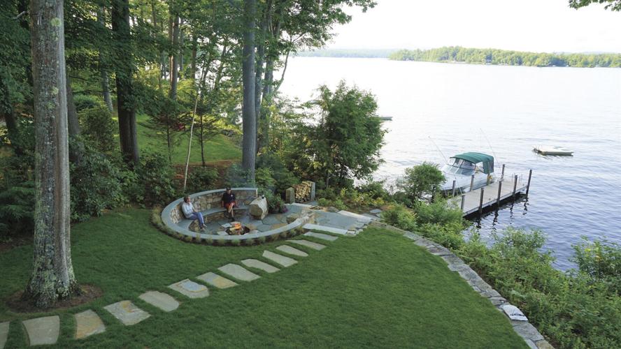 Harbor Inspired Kitchen