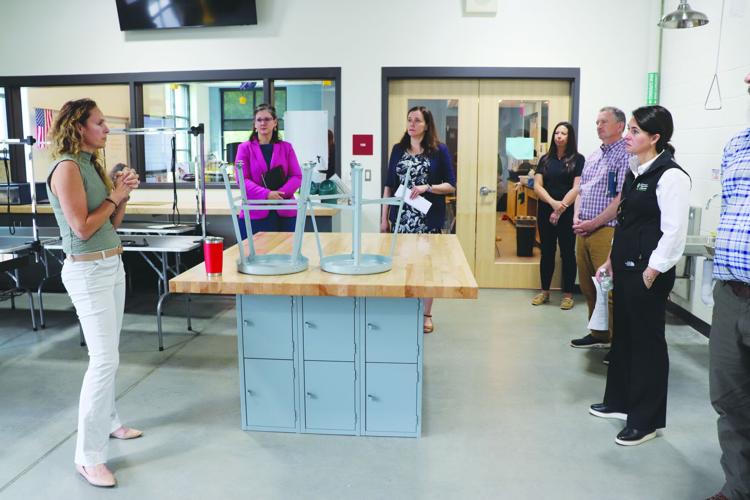 Winnisquam Career Center walkthrough